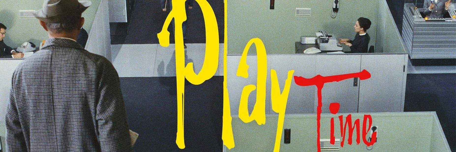 Playtime 4K 1967 big poster