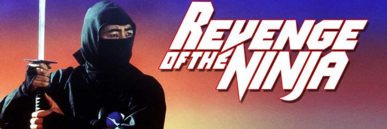 Revenge of the Ninja 4K 1983 big poster