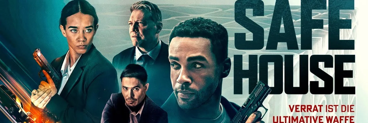 Safe House 4K 2025 big poster