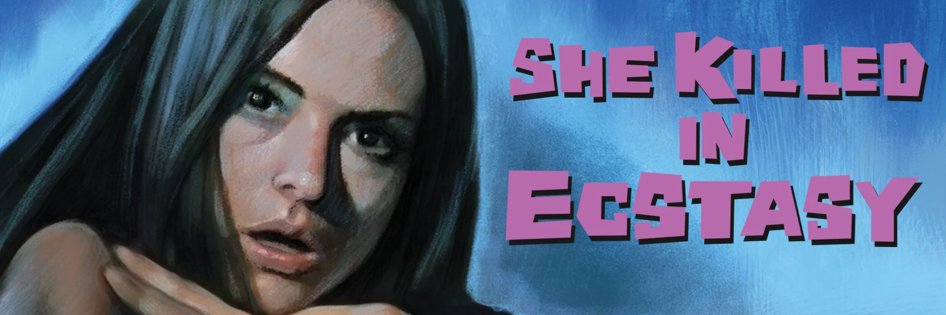 She Killed in Ecstasy 4K 1971 big poster