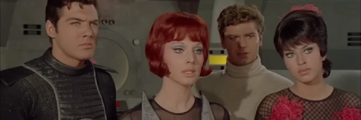 Star Pilot 4K 1966 big poster