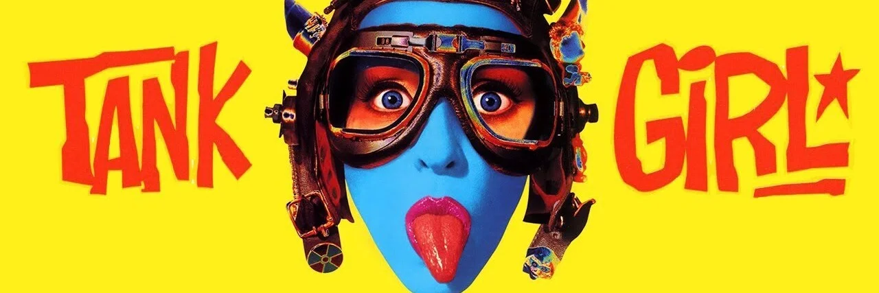 Tank Girl 4K 1995 big poster