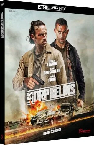 The Orphans 4K 2025 poster