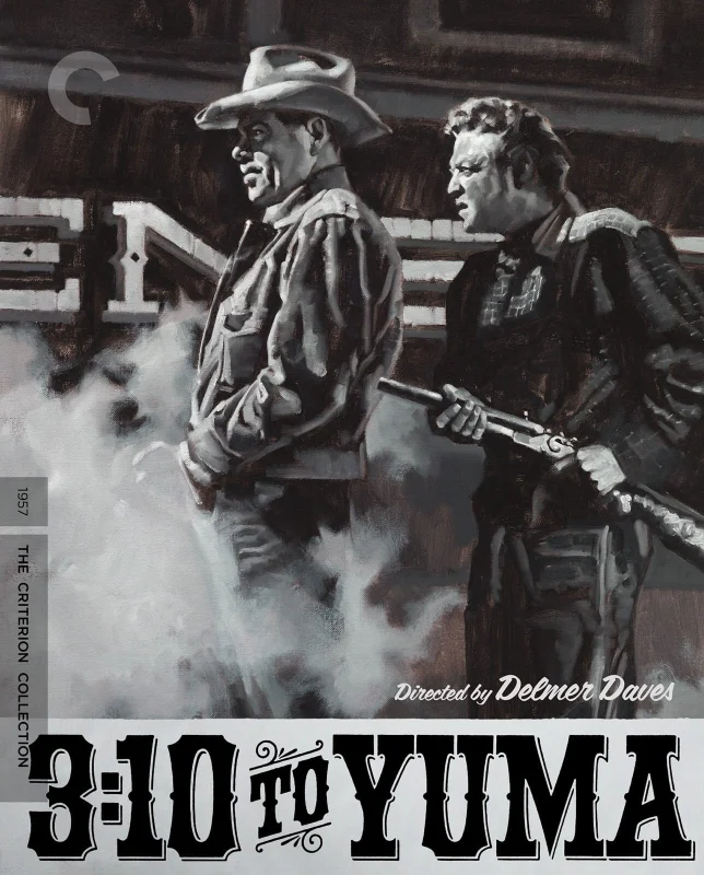 3:10 to Yuma 4K 1957 poster