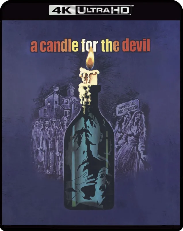 A Candle for the Devil 4K 1973 poster