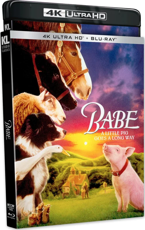 Babe 4K 1995 poster