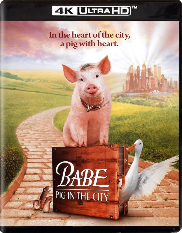 Babe: Pig in the City 4K 1998 poster