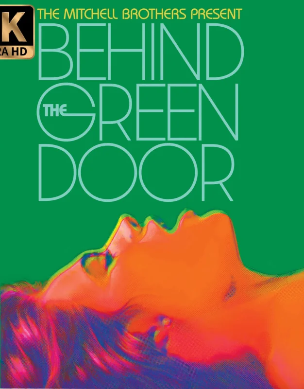 Behind the Green Door 4K 1972 poster