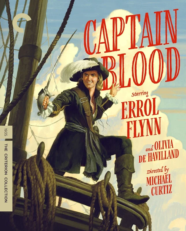 Captain Blood 4K 1935 poster