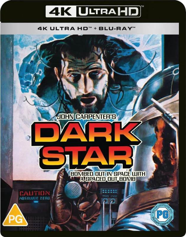 Dark Star 4K 1974 poster