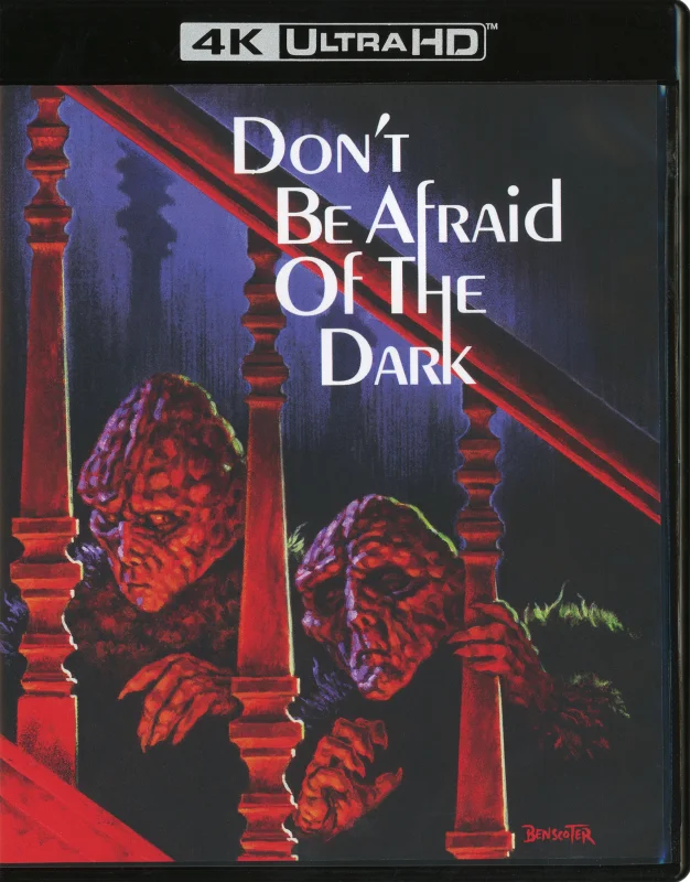 Don't Be Afraid of the Dark 4K 1973 poster