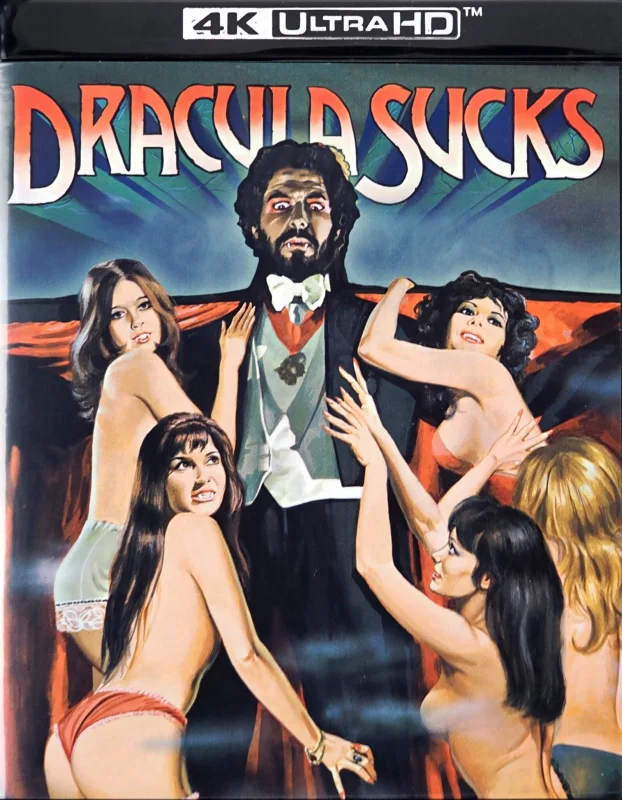 Dracula Sucks 4K 1978 poster