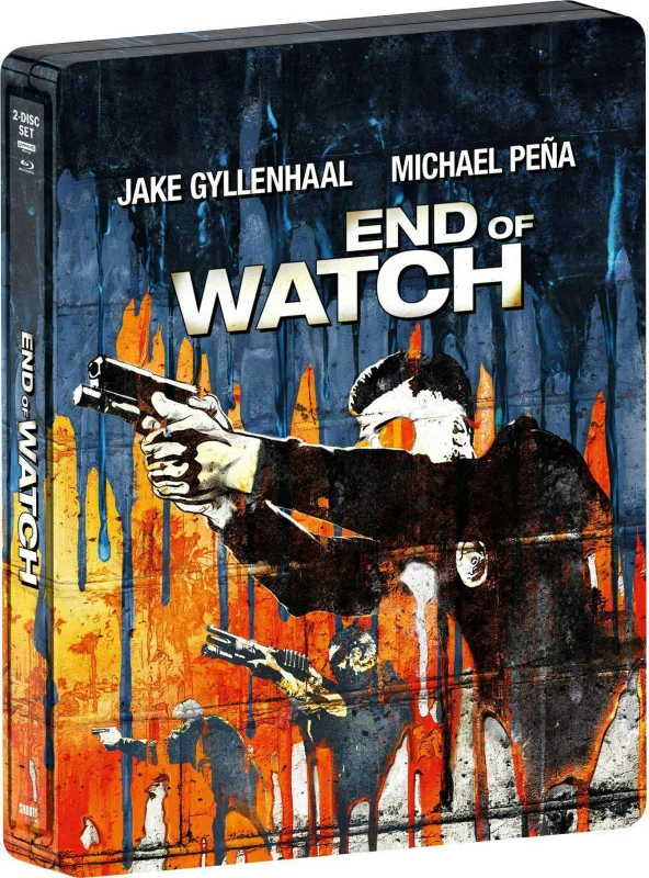 End of Watch 4K 2012 poster