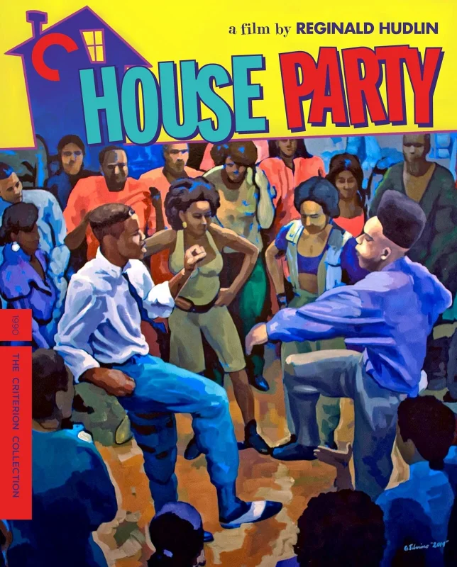 House Party 4K 1990 poster