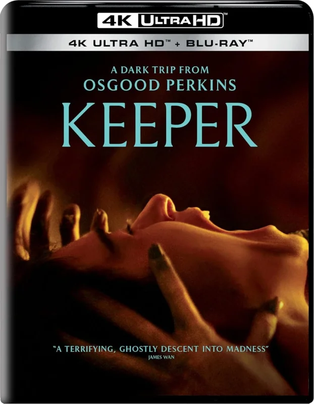 Keeper 4K 2025 poster