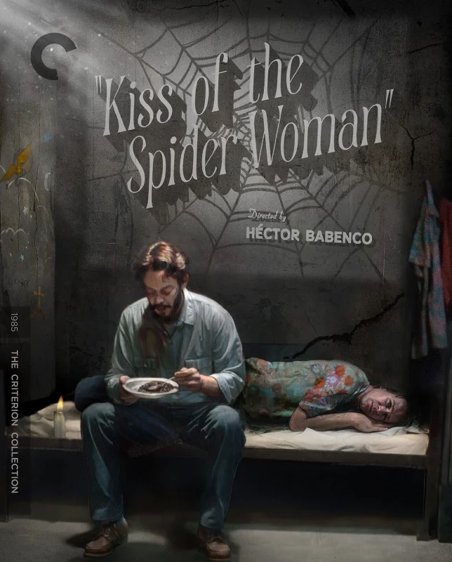 Kiss of the Spider Woman 4K 1985 poster