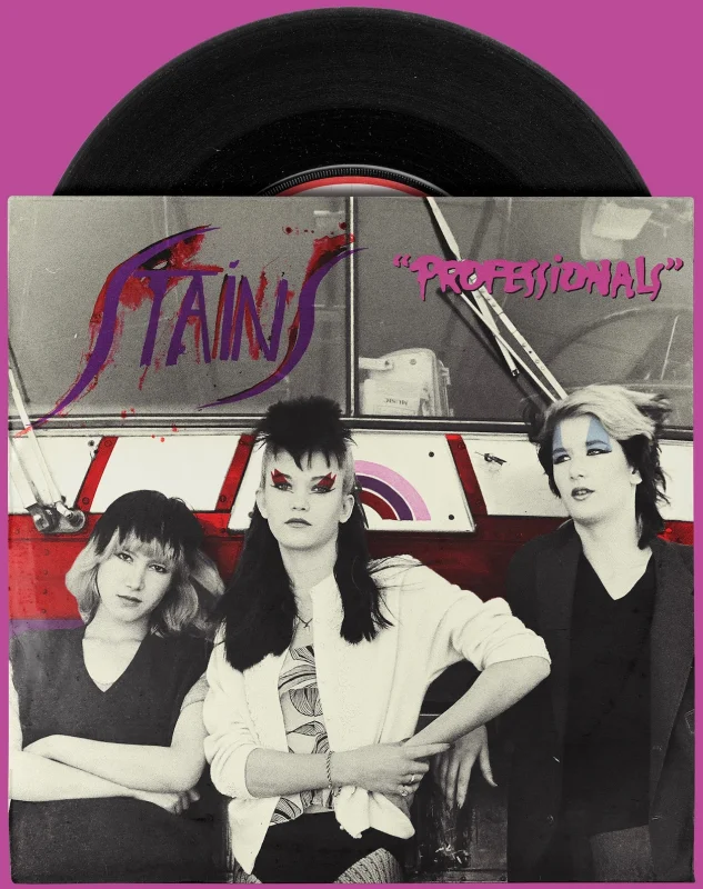 Ladies and Gentlemen, the Fabulous Stains 4K 1982 poster