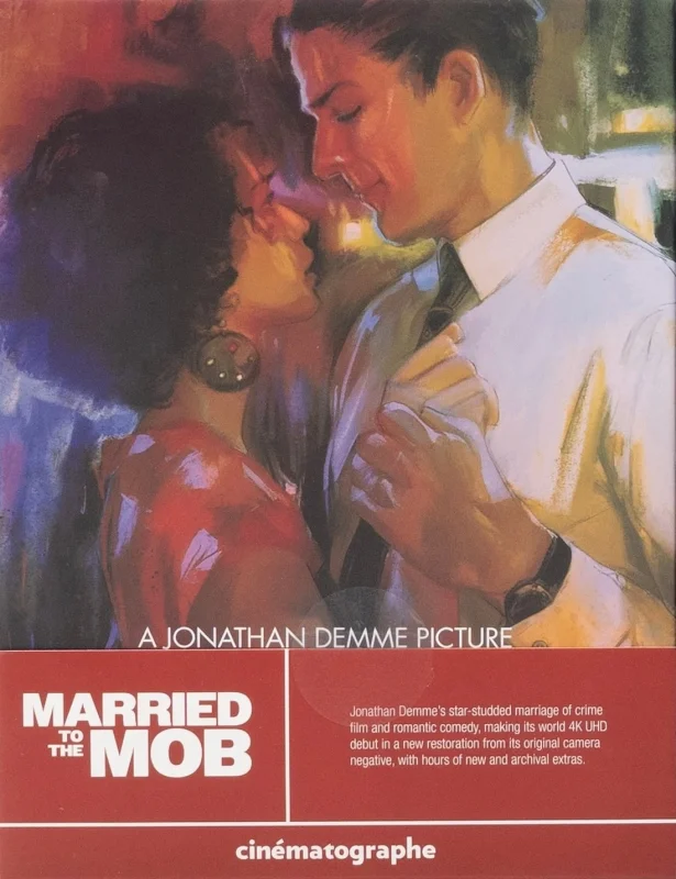 Married to the Mob 4K 1988 poster