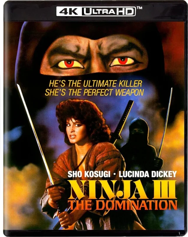 Ninja III: The Domination 4K 1984 poster