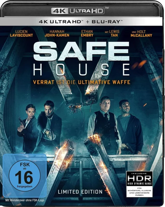 Safe House 4K 2025 poster
