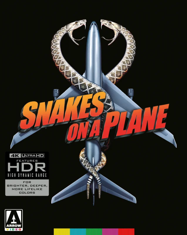Snakes on a Plane 4K 2006 poster