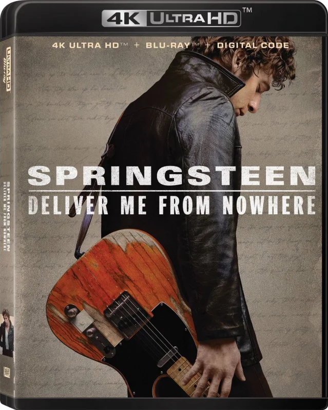 Springsteen: Deliver Me from Nowhere 4K 2025 poster