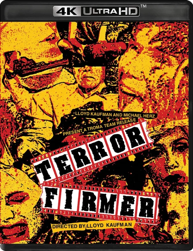 Terror Firmer 4K 1998 poster