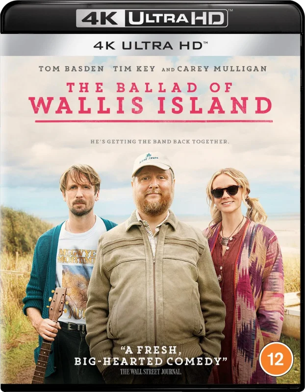 The Ballad of Wallis Island 4K 2025 poster