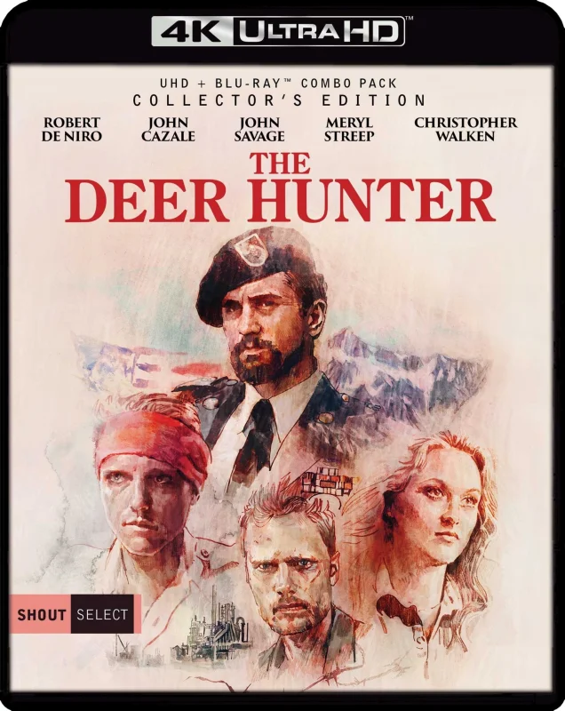 The Deer Hunter 4K 1978 poster