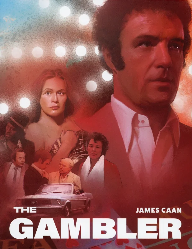 The Gambler 4K 1974 poster