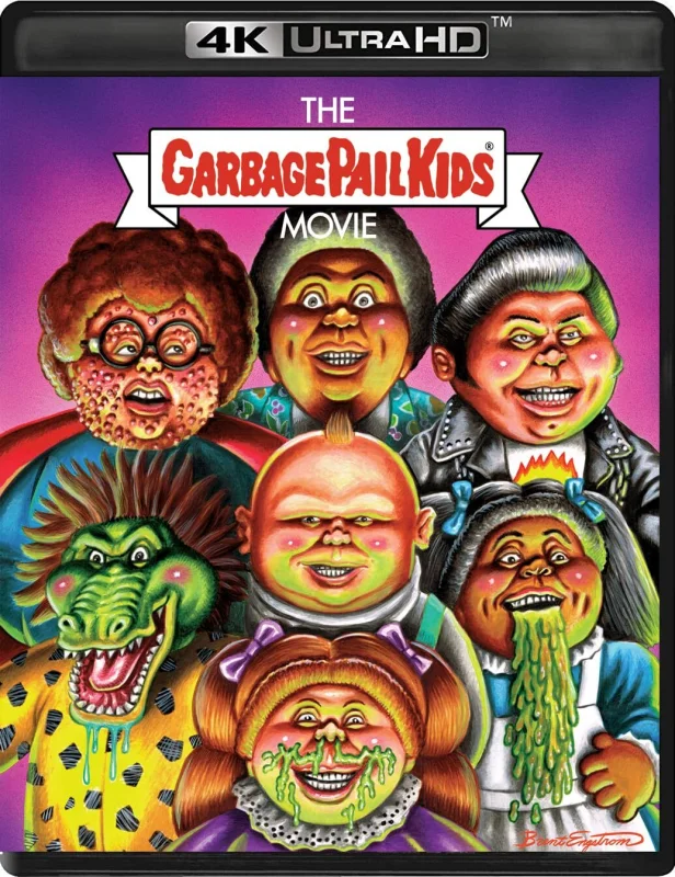 The Garbage Pail Kids Movie 4K 1987 poster