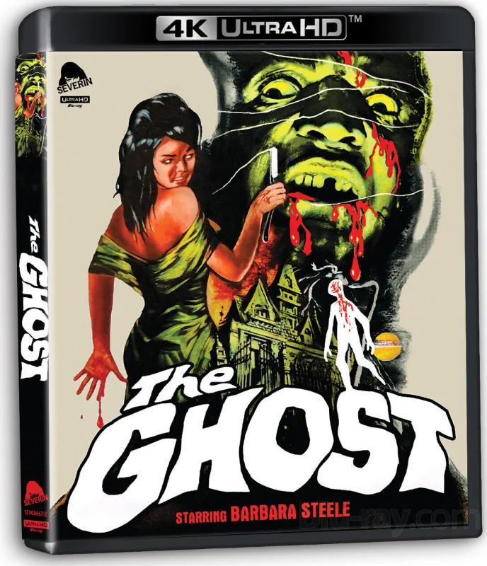 The Ghost 4K 1963 poster