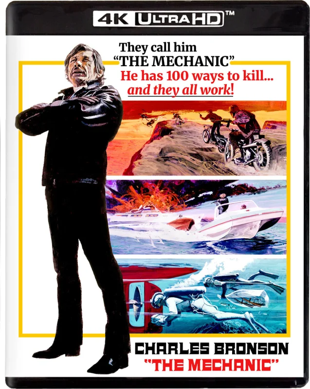 The Mechanic 4K 1972 poster