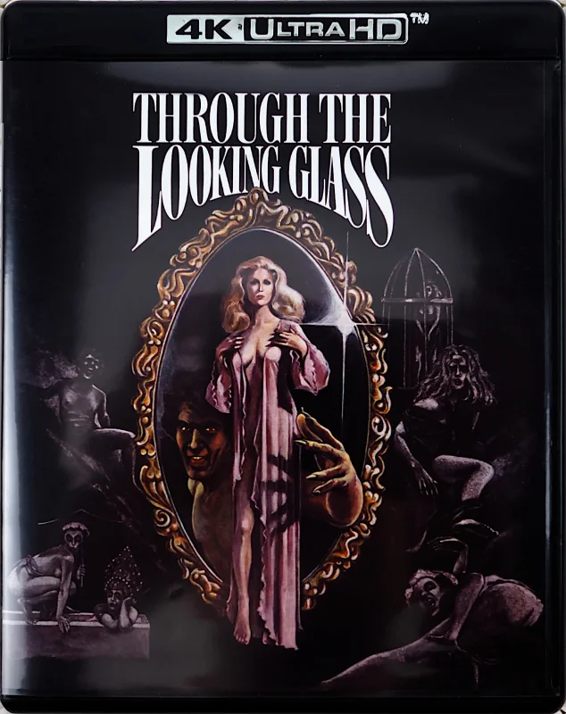 Through the Looking Glass 4K 1976 poster