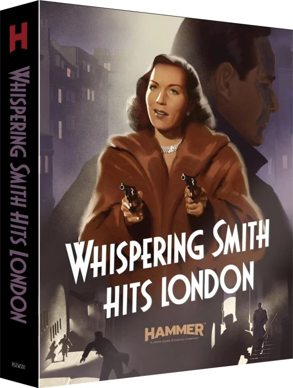 Whispering Smith vs. Scotland Yard 4K 1952 poster