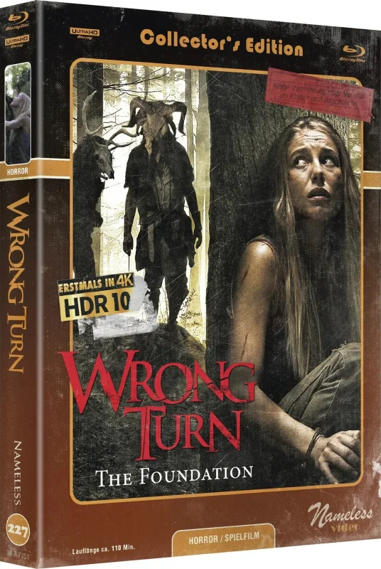 Wrong Turn 4K 2021 poster
