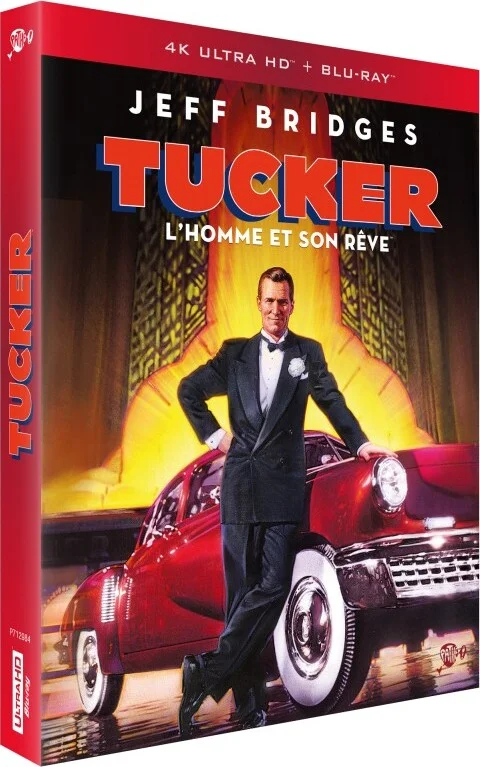 Tucker: The Man and His Dream 4K 1988 poster