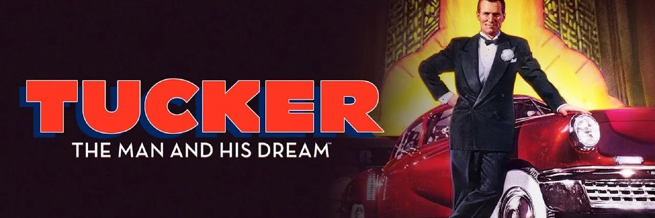 Tucker: The Man and His Dream 4K 1988 big poster