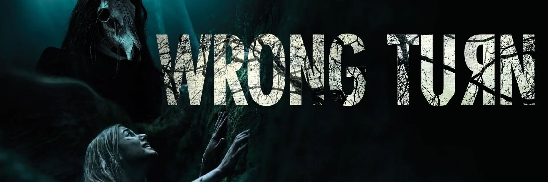 Wrong Turn 4K 2021 big poster