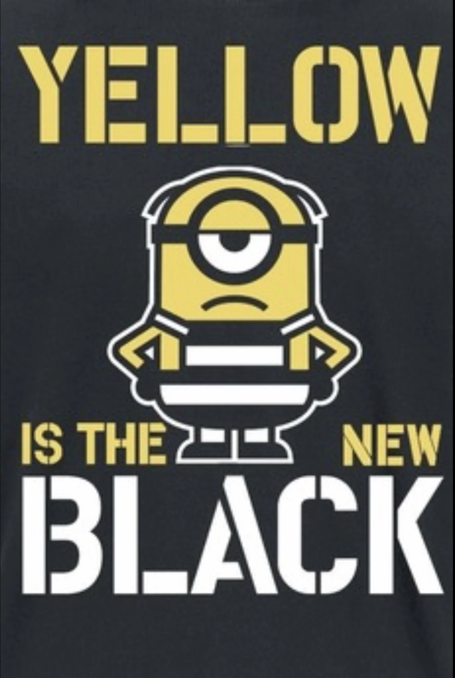 Yellow is the New Black 4K 2018 poster