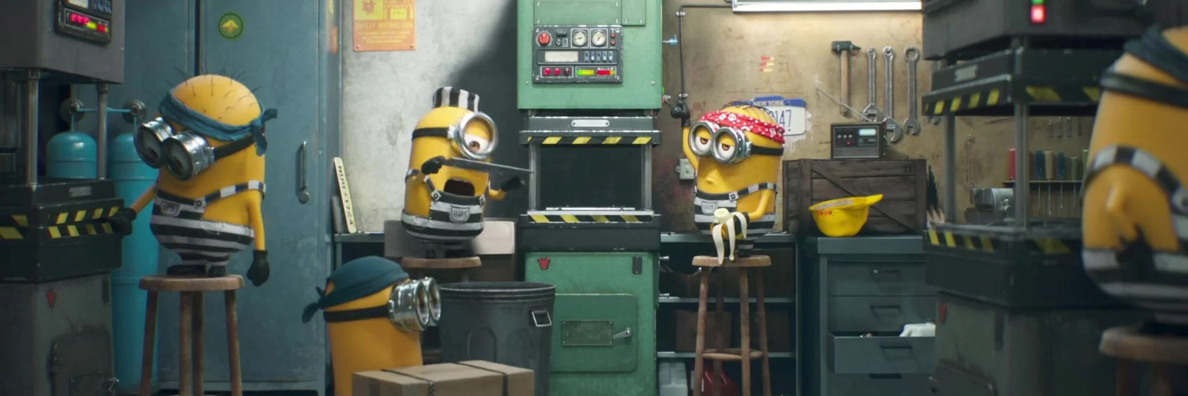 Yellow is the New Black 4K 2018 big poster