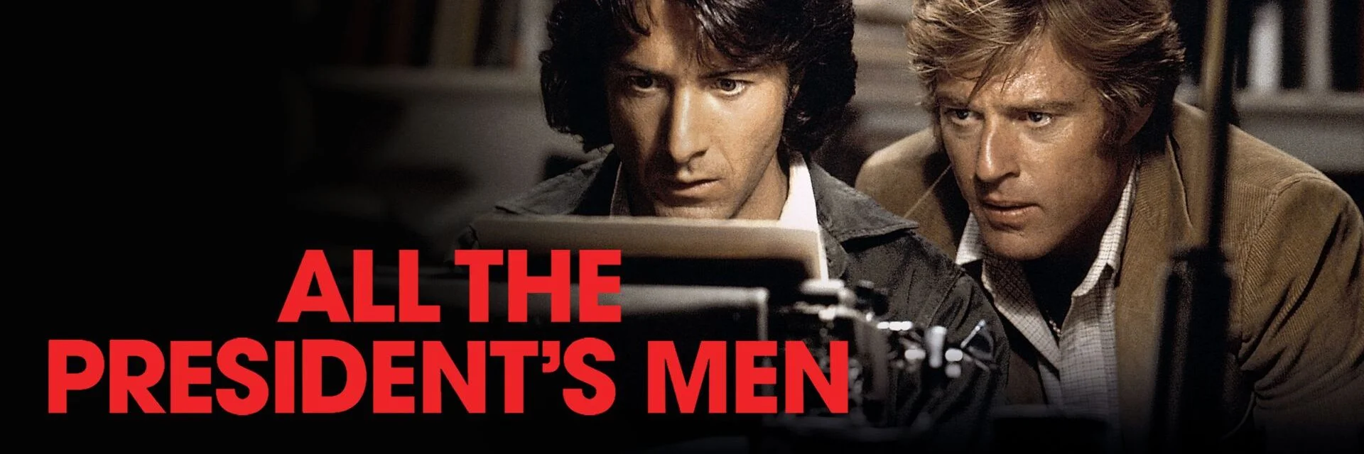 All the President's Men 4K 1976 big poster