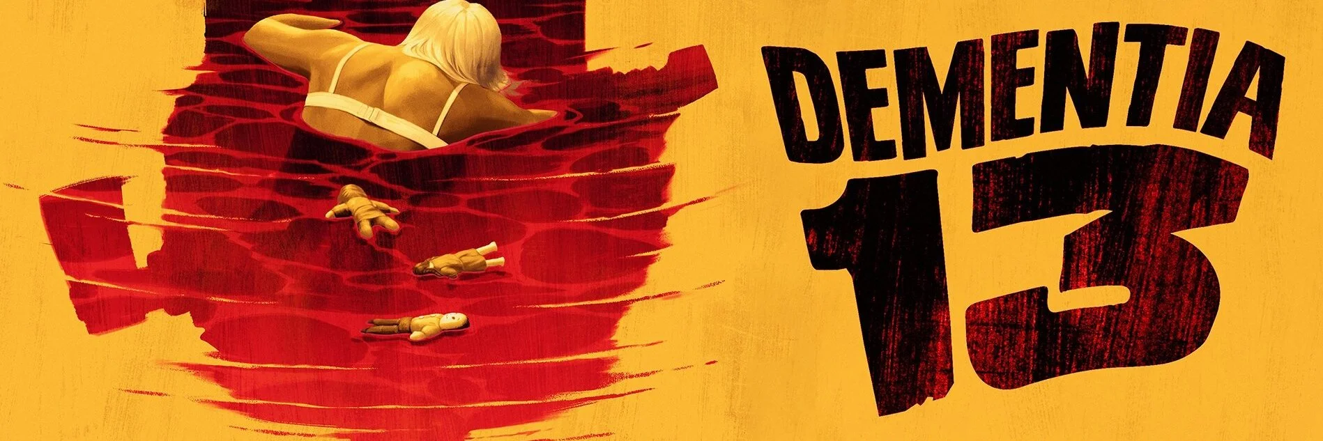 Dementia 13 4K 1963 big poster