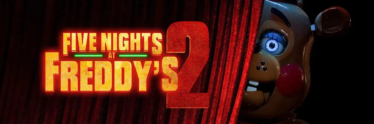 Five Nights at Freddy's 2 4K 2025 big poster