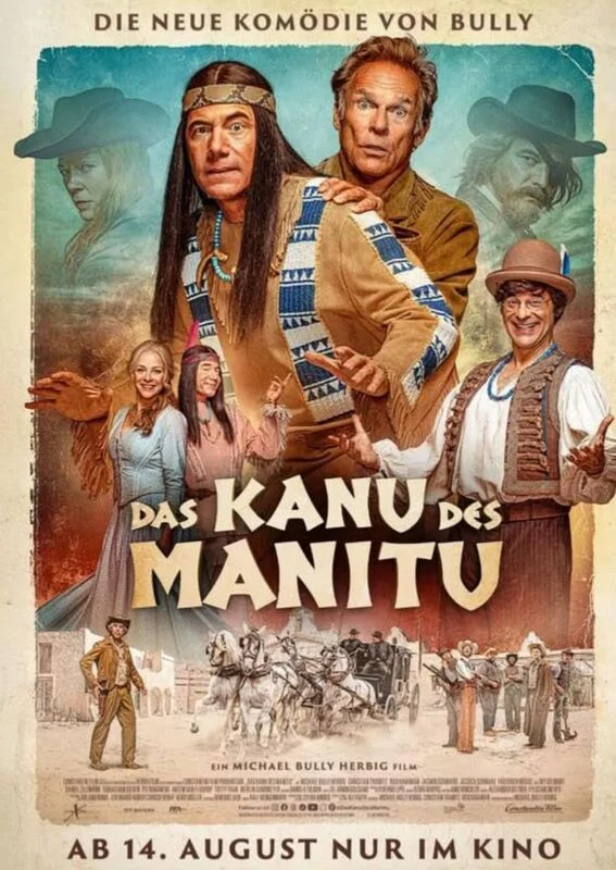 Manitou's Canoe 4K 2025 poster