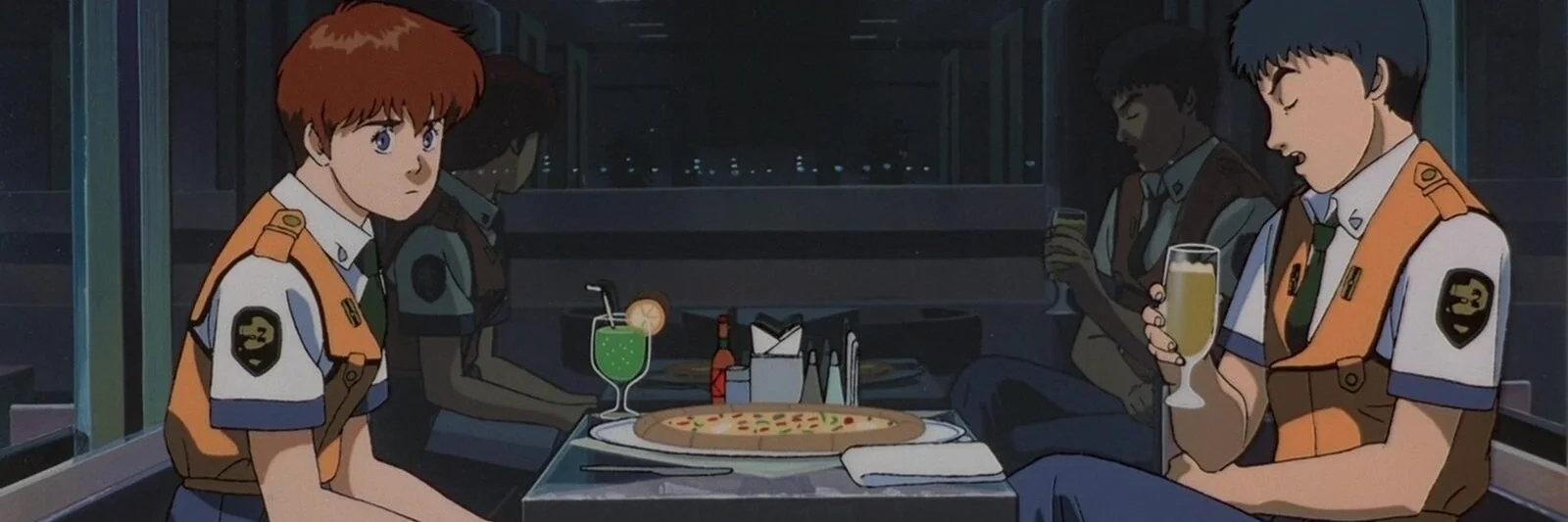 Patlabor: The Movie 4K 1989 big poster