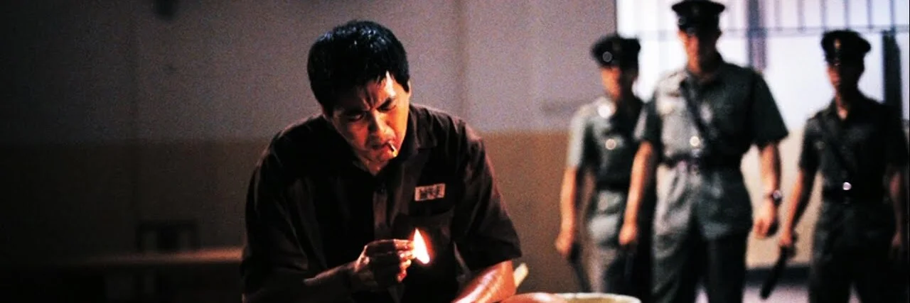 Prison on Fire II 4K 1991 big poster