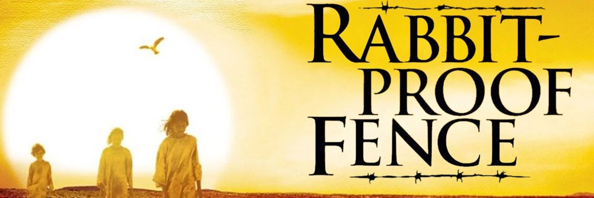 Rabbit-Proof Fence 4K 2002 big poster