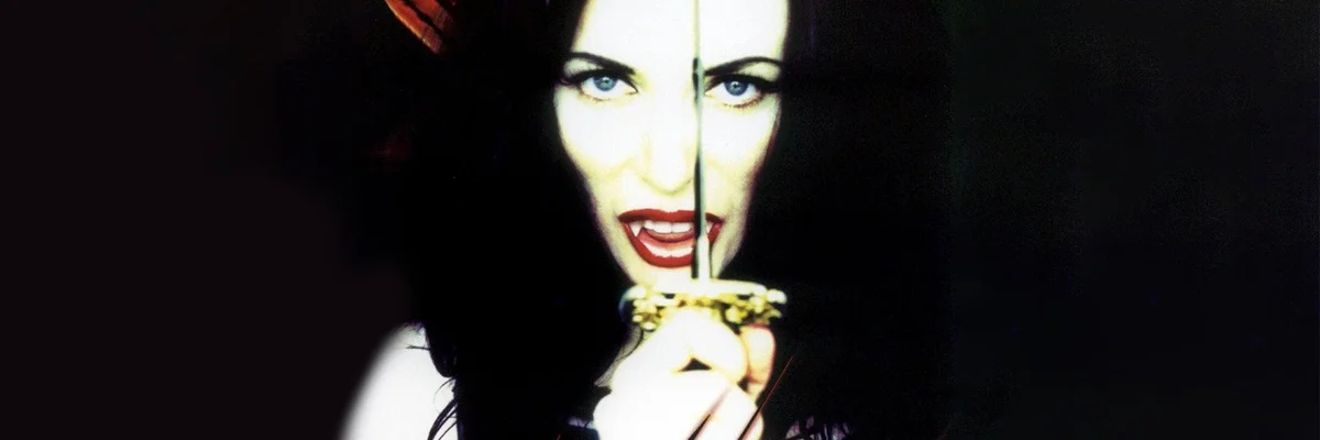 Razor Blade Smile 4K 1998 big poster