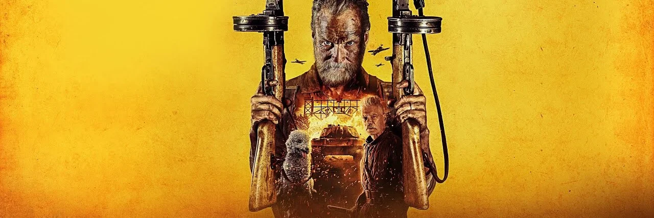 Sisu: Road to Revenge 4K 2025 big poster